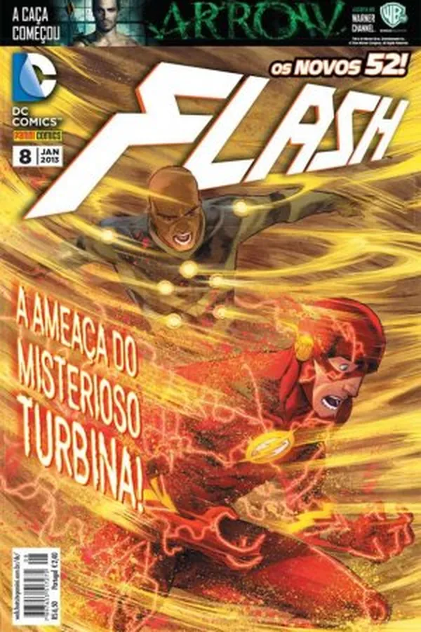 Capa de Flash #008