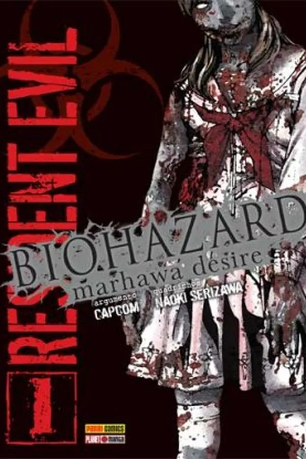 Capa de Resident Evil Biohazard Marhawa Desire