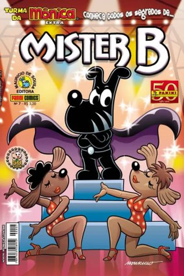 Capa de Turma da Mônica Extra - n° 7