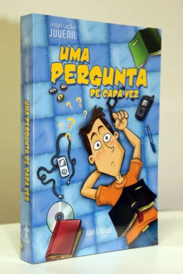 Capa de Uma Pergunta de Cada Vez