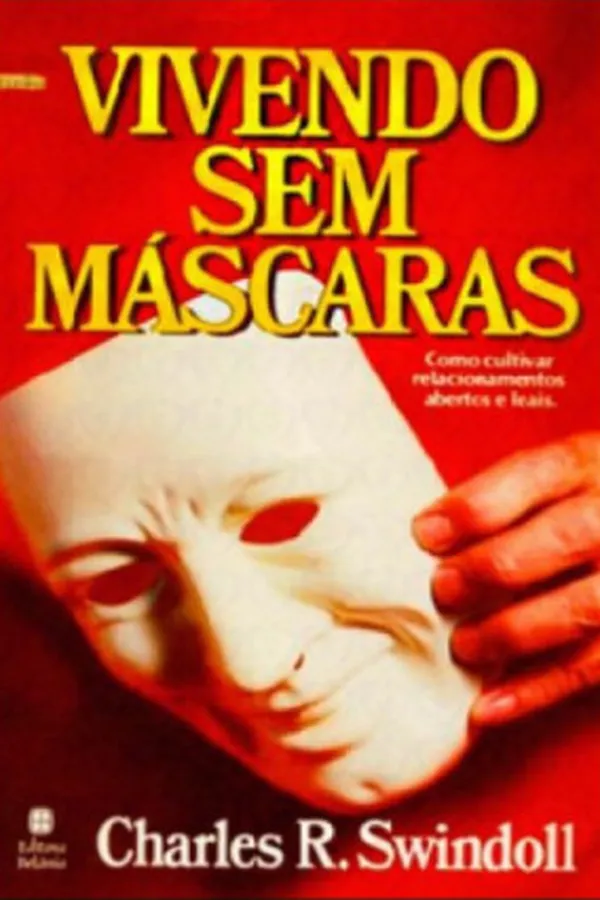 Capa de Vivendo sem Máscaras