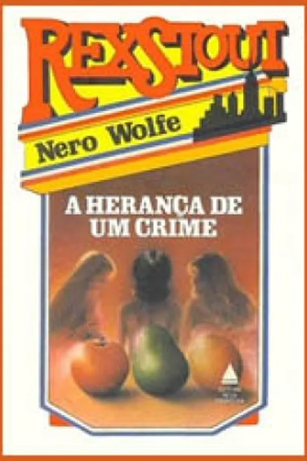 Capa de A Herança de um Crime