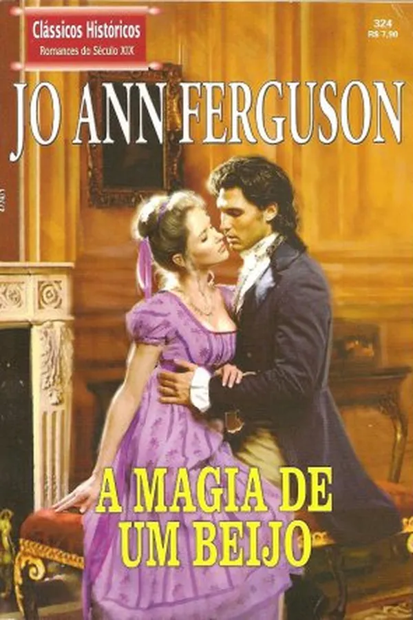 Capa de A Magia de um Beijo