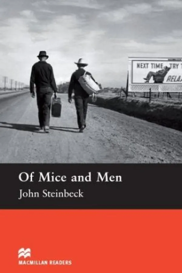 Capa de Of Mice and Men
