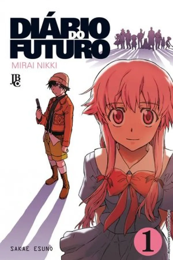 Capa de Diário do Futuro #01