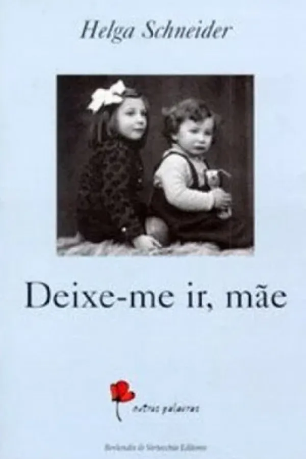 Capa de Deixe-me ir, mãe