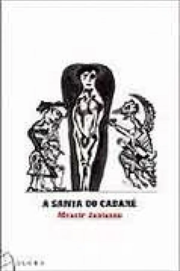 Capa de A santa do cabaré