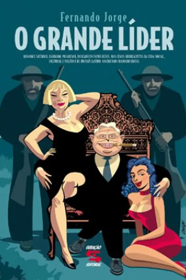 Capa de O Grande Líder