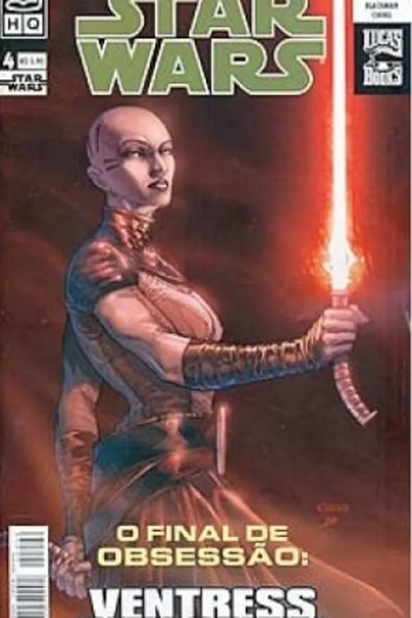 Capa de Star Wars: Obsessão #4