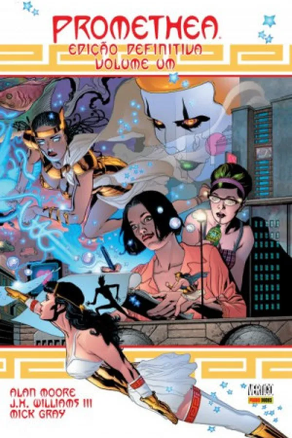 Cover of Promethea - Volume Um