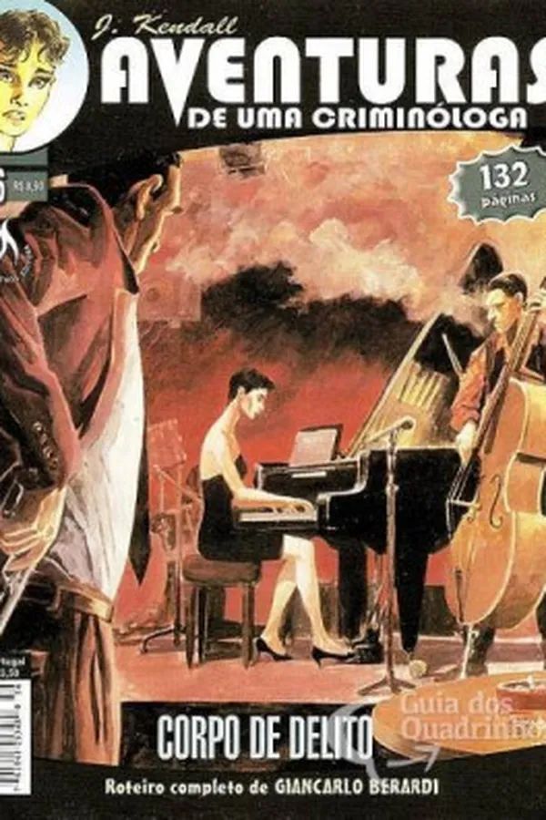 Cover of Aventuras de uma Criminóloga 56