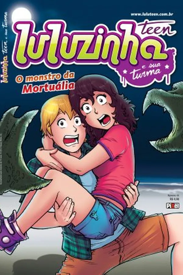 Capa de Luluzinha Teen e sua Turma - Nº 44