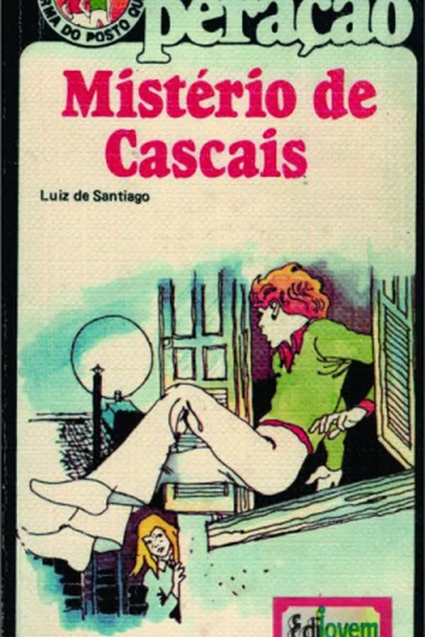 Capa de Operação Mistério de Cascais (A Turma do Posto 4 # 31)
