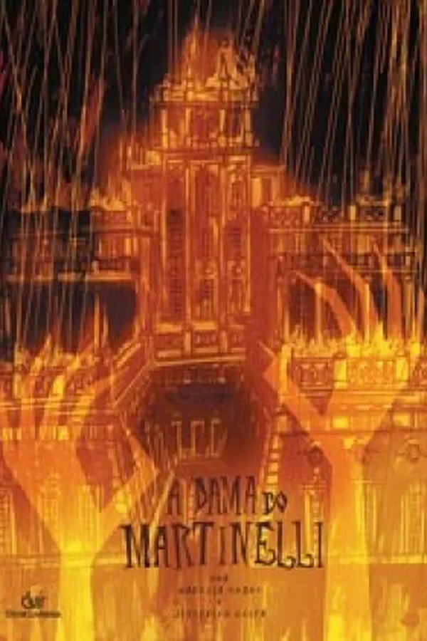 Capa de A Dama do Martinelli