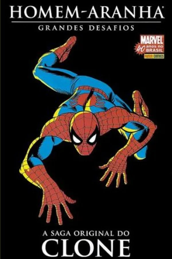 Capa de Homem-Aranha: Grandes Desafios Vol. 5: A Saga Original do Clone