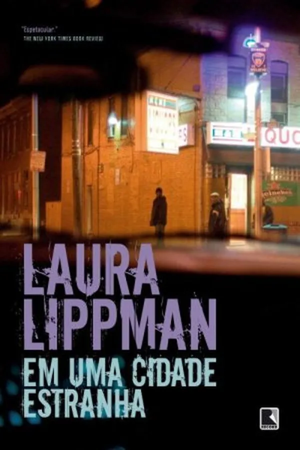 Capa de Em uma Cidade Estranha