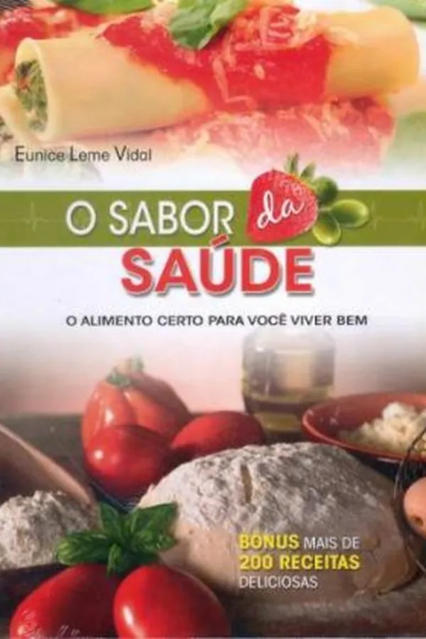 Capa de O Sabor da Saúde