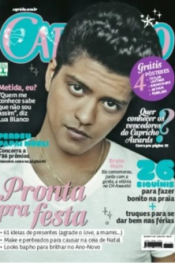 Capa de Capricho Ed. 1138
