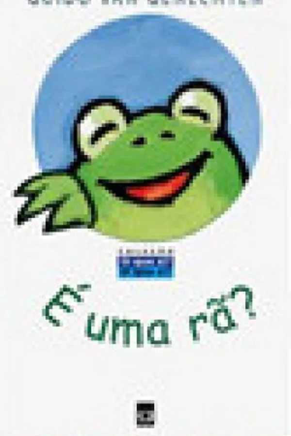 Capa de É uma rã?