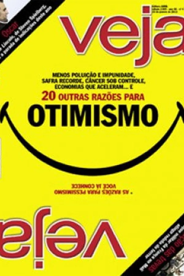 Capa de Revista Veja - Edição 2305 - 23 de Janeiro de 2013