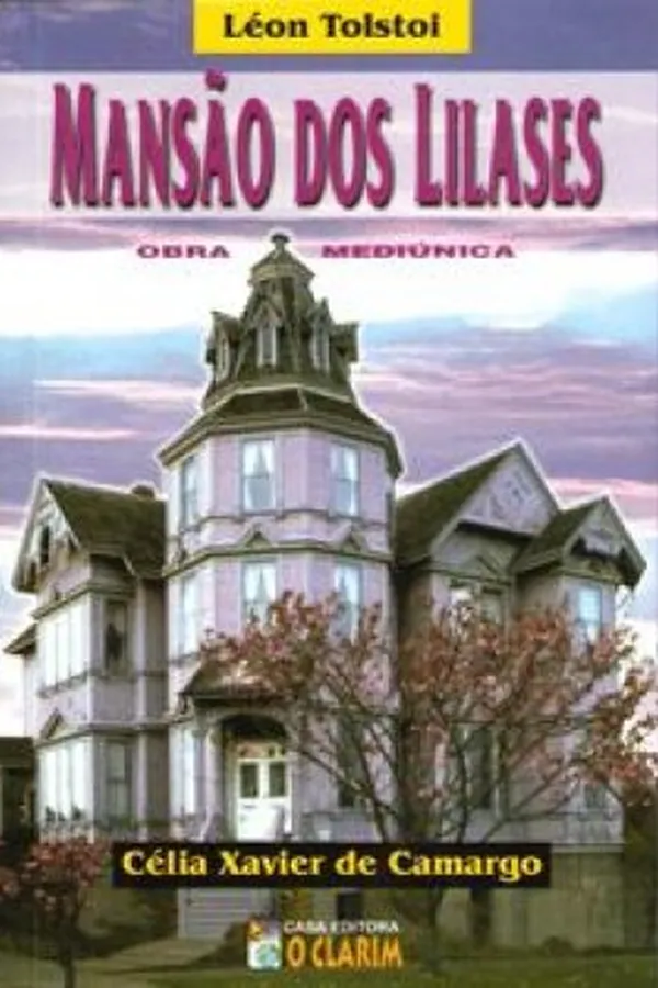 Capa de Mansão dos Lilases