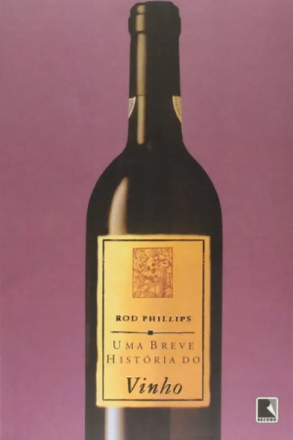 Capa de Uma breve história do vinho