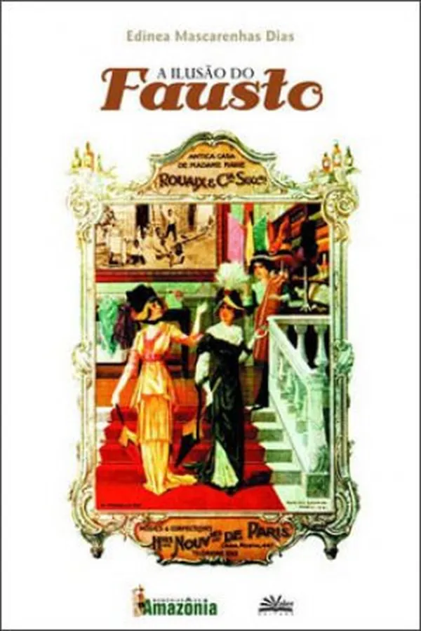 Cover of A Ilusão do Fausto