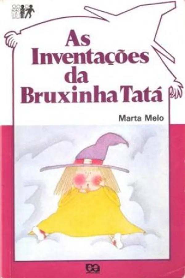 Capa de As Inventações da Bruxinha Tatá