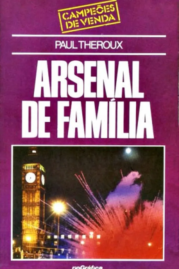 Capa de Arsenal de Família