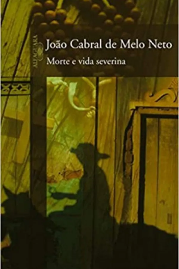 Capa de Morte e vida severina