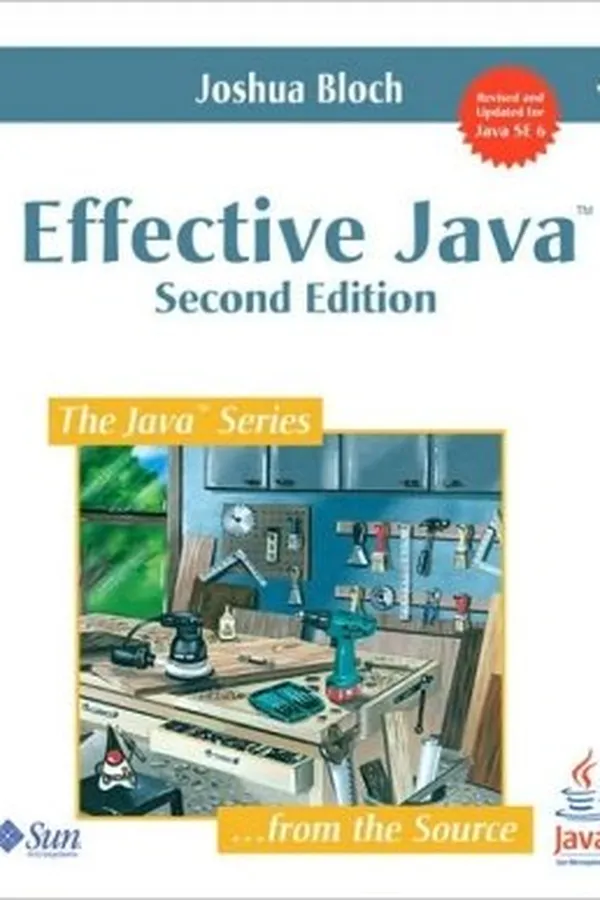 Capa de Effective Java