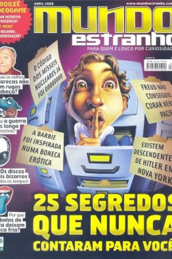 Capa de Mundo Estranho