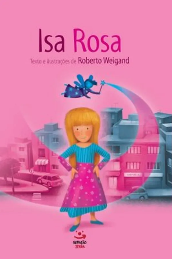 Capa de Isa Rosa