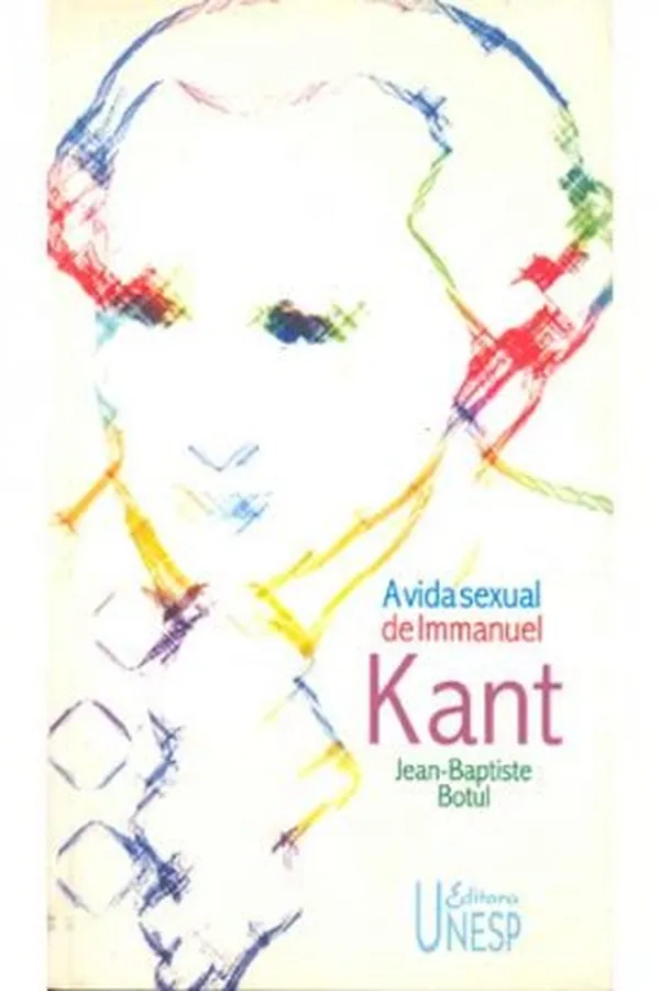 Capa de A vida sexual de Immanuel Kant