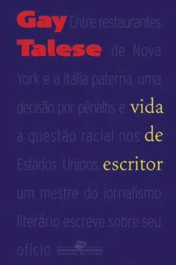 Capa de Vida de Escritor