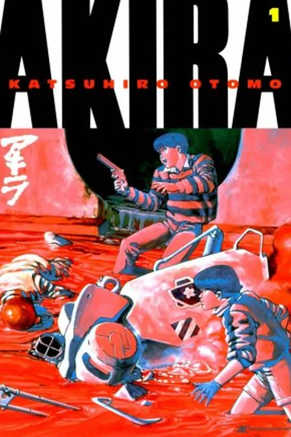 Capa de Akira, Vol.1