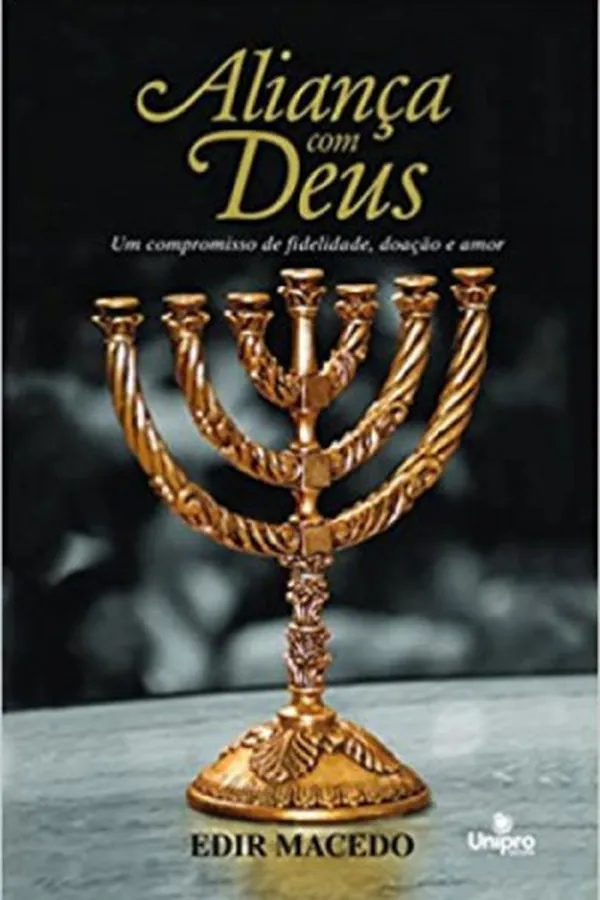 Capa de Aliança com Deus