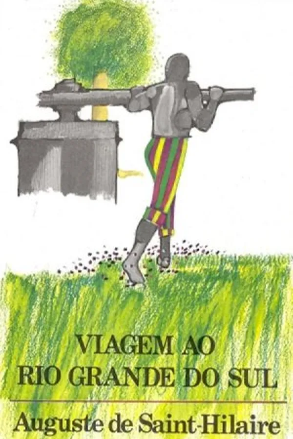 Capa de Viagem ao Rio Grande do Sul