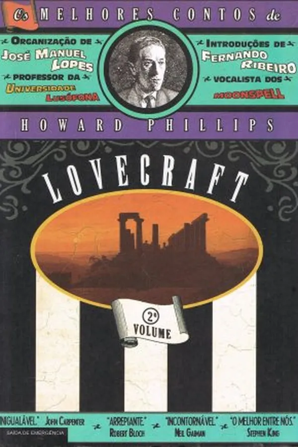 Capa de O Depoimento de Randolph Carter