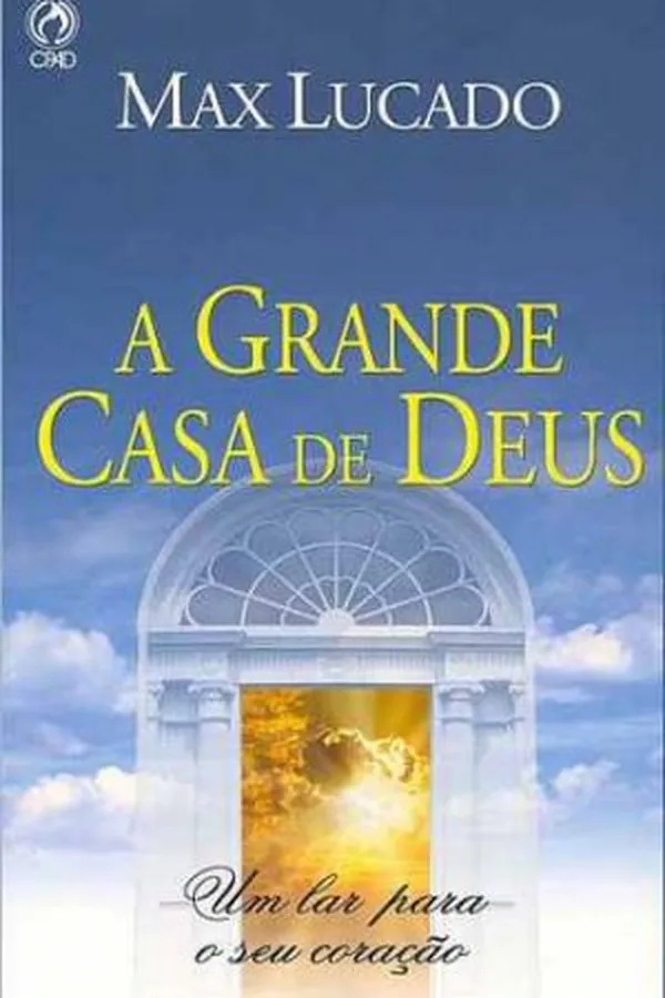 Capa de A grande casa de Deus