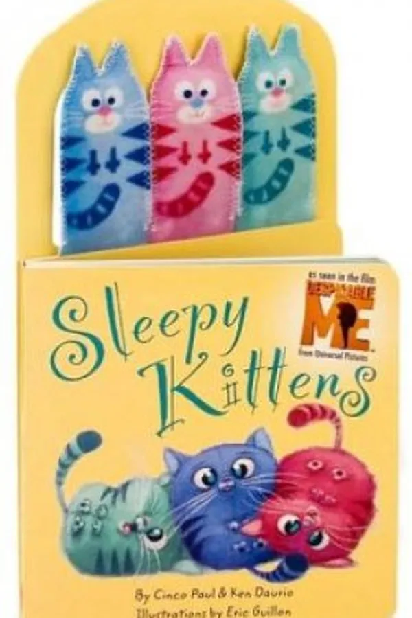 Capa de Sleepy Kittens