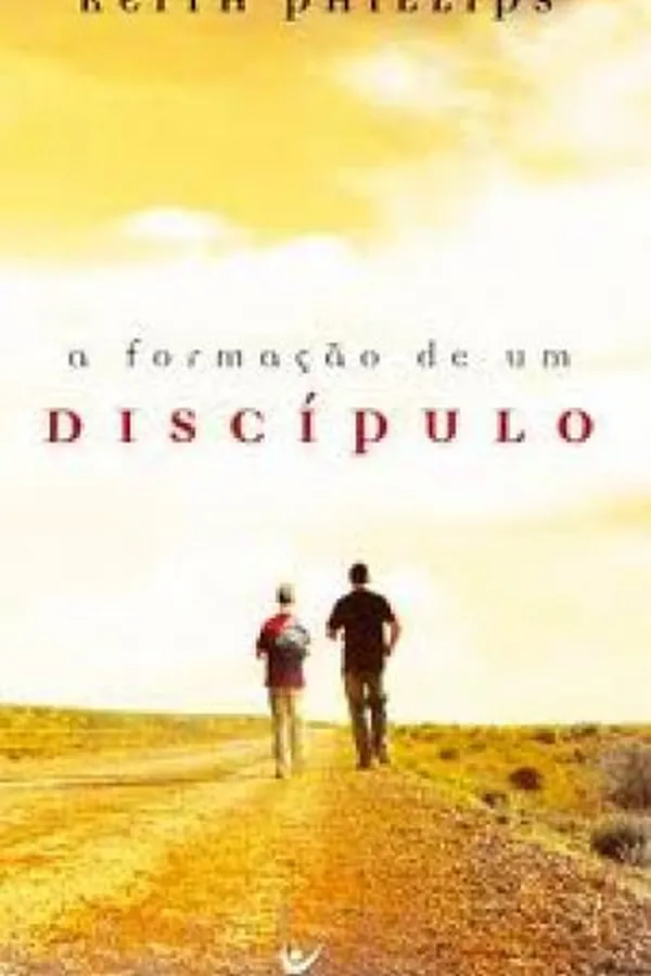 Capa de A formação de um discípulo