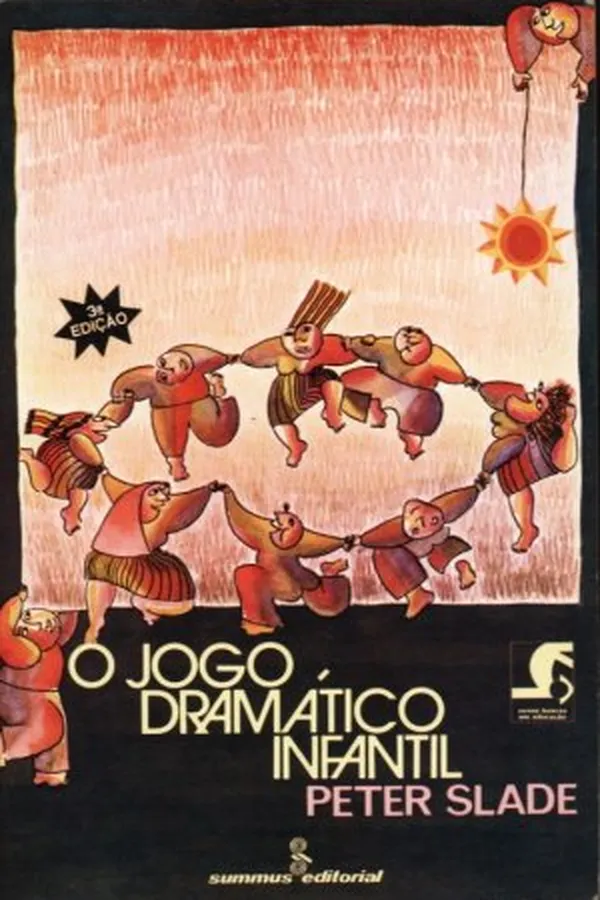 Capa de O Jogo Dramático Infantil