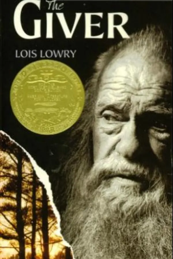 Capa de The Giver