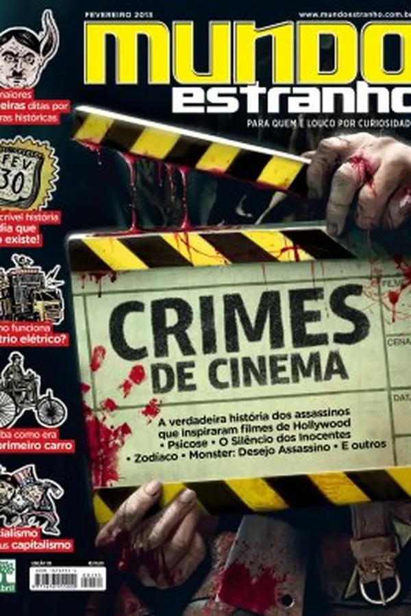 Capa de Mundo Estranho # 135