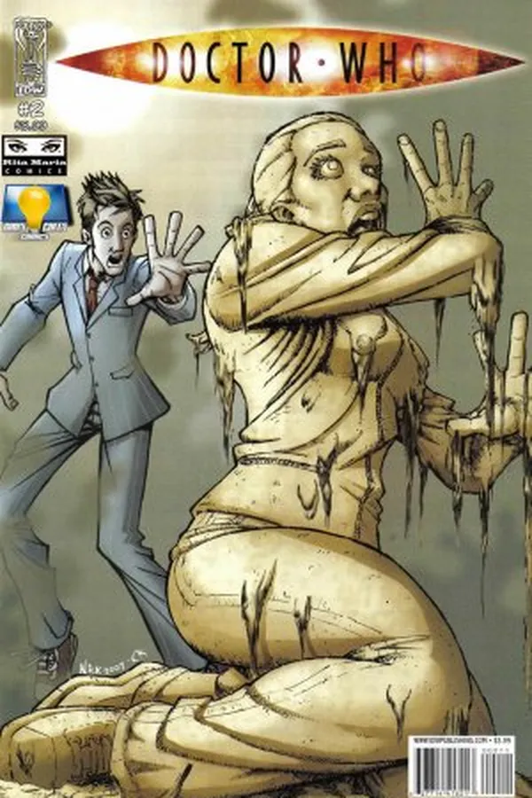 Capa de Doctor Who Nº2