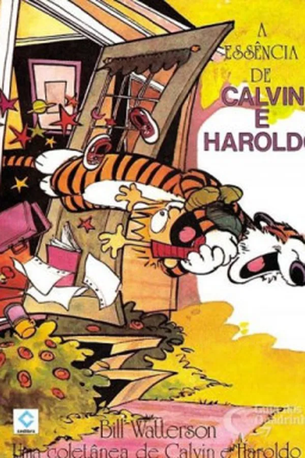 Capa de A Essência De Calvin E Haroldo