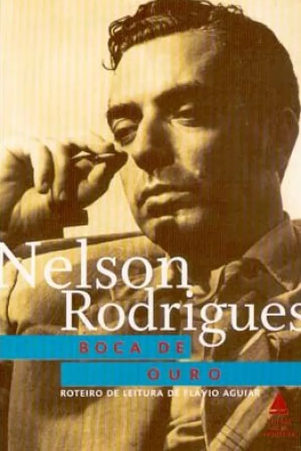 Capa de Boca de Ouro
