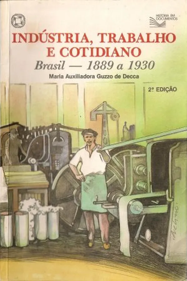 Capa de Indústria, trabalho e cotidiano