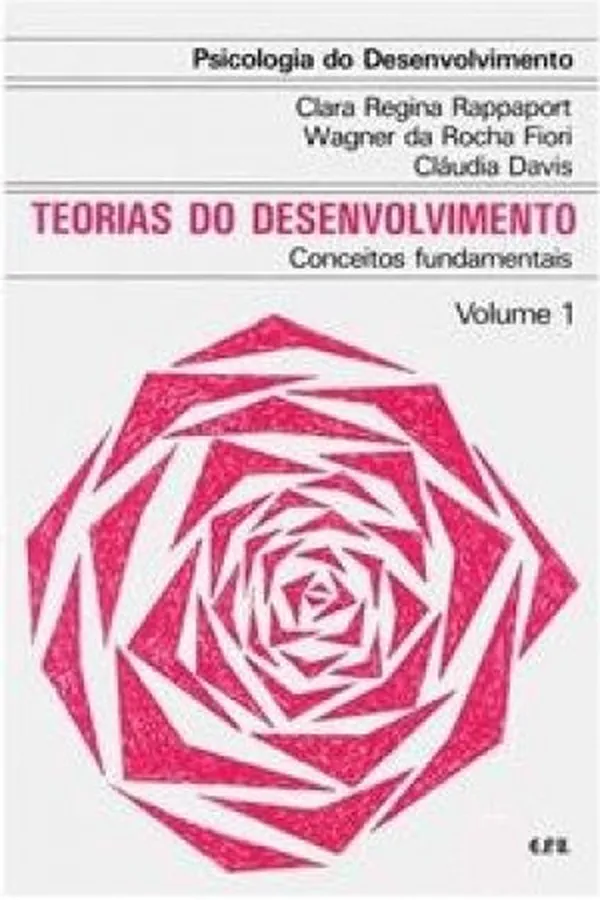 Capa de Psicologia do Desenvolvimento - vol. 1